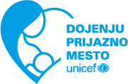 logo - dojenju prijazno mesto