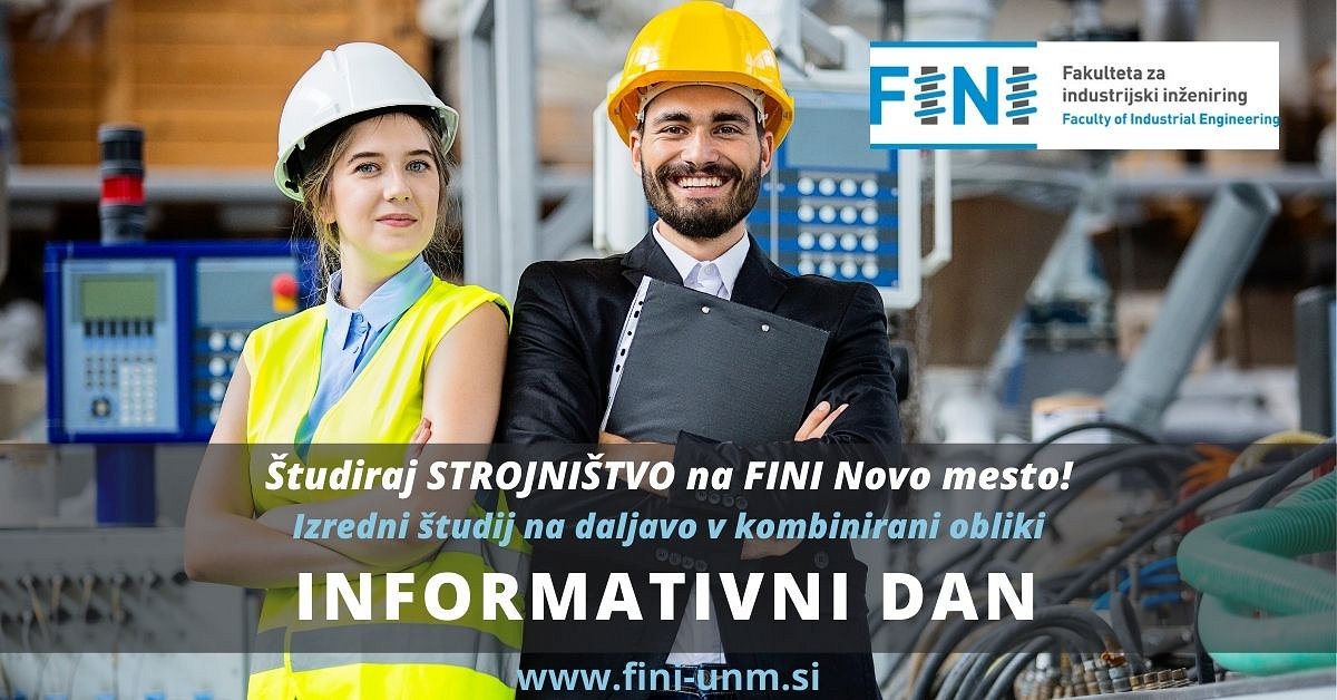 Informativni dan - strojništvo