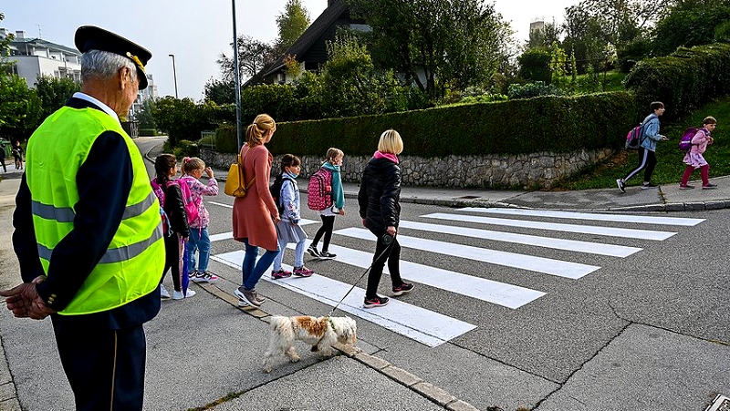 Varnost otrok je ob vstopu v novo šolsko leto najpomembnejša