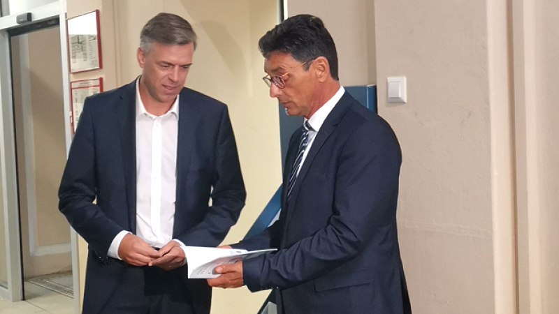 Župan in Varuh človekovih pravic pred Varuhovim kotičkom