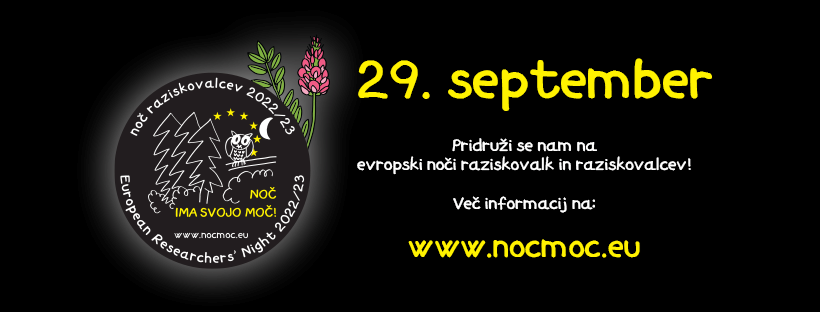 plakat - noc ima svojo moc