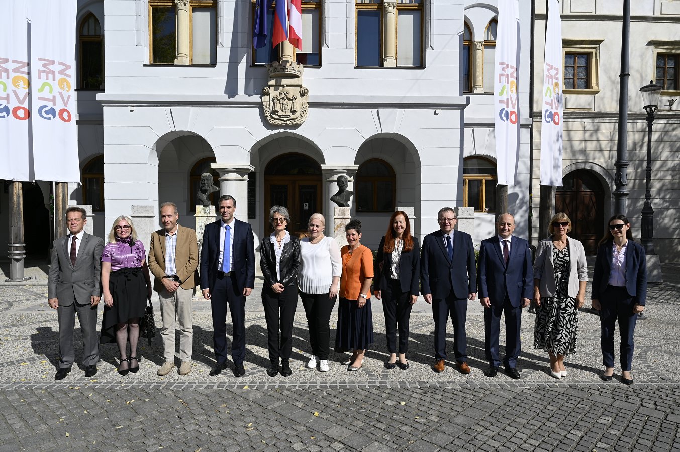 Tradicionalni sprejem predstavnikov Univerze v Novem mestu in novomeških visokošolskih zavodov pri županu-1