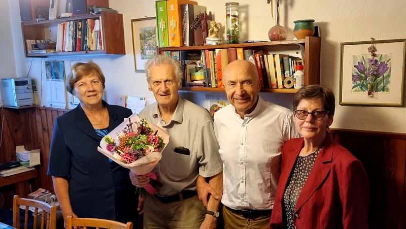  FRANC LUKŠIČ - 90 letnik