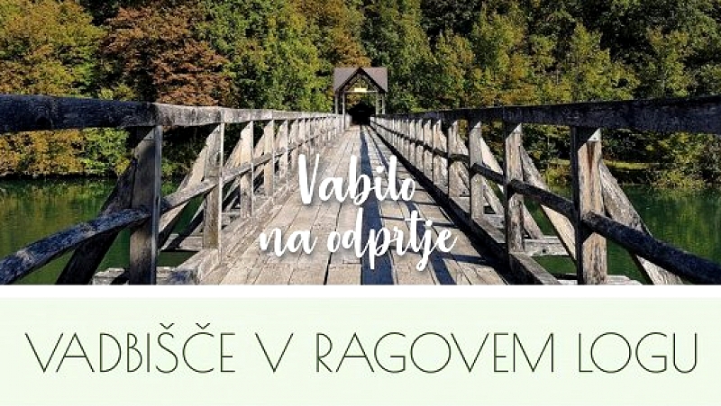  VABILO NA OTVORITEV VADBIŠČA RAGOV LOG