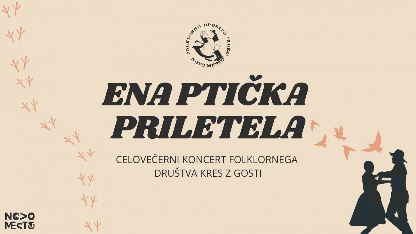 vabilo Ena ptička