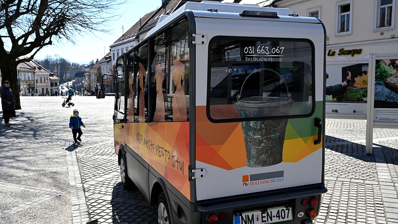  Minibus Leon išče nove voznike