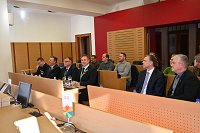 Udeleženci na sprejemu bronastega orača Igorja Pateta