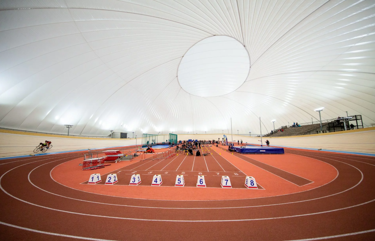 velodrom - vadbena površina