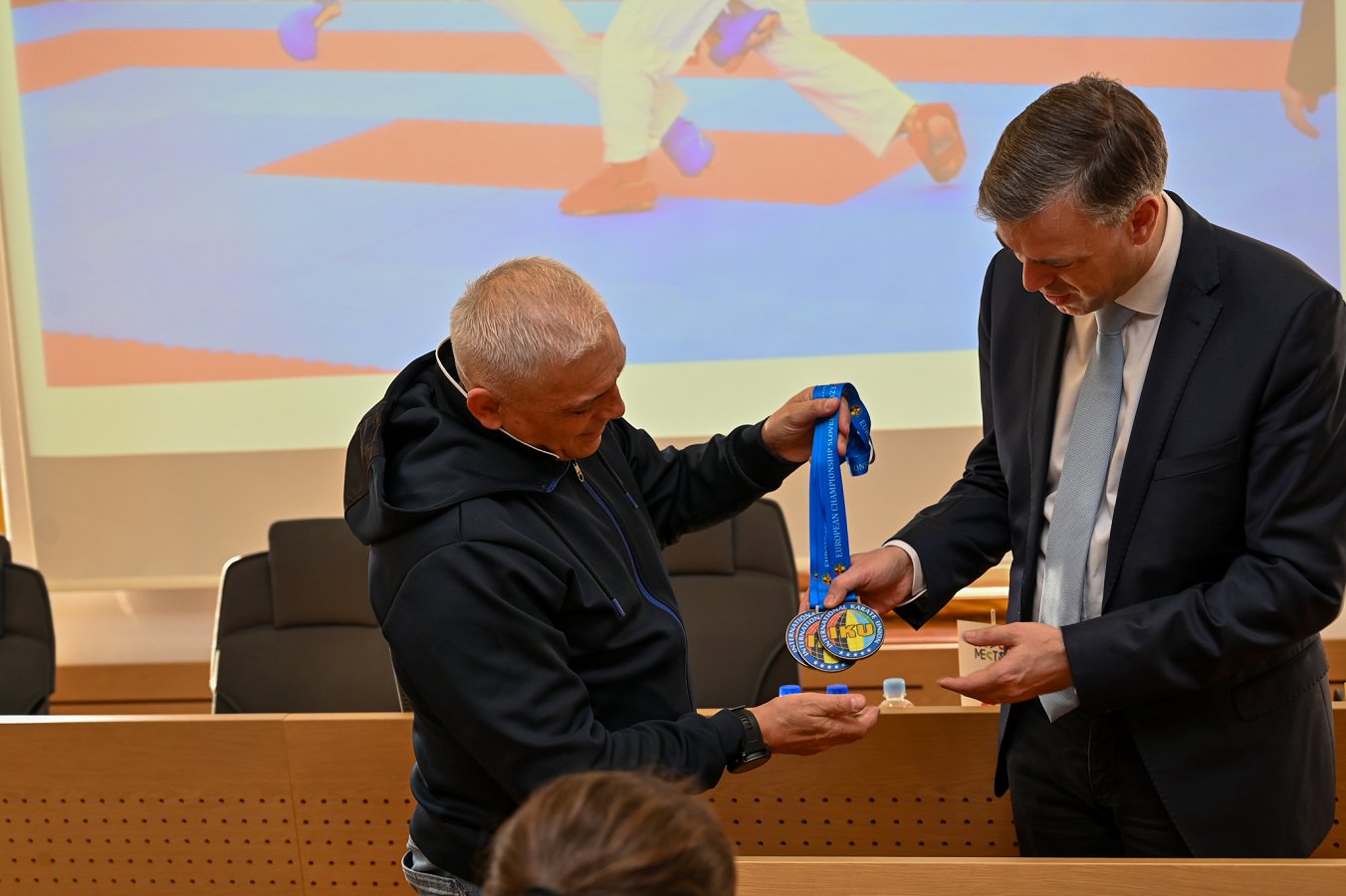 Predaja medalje