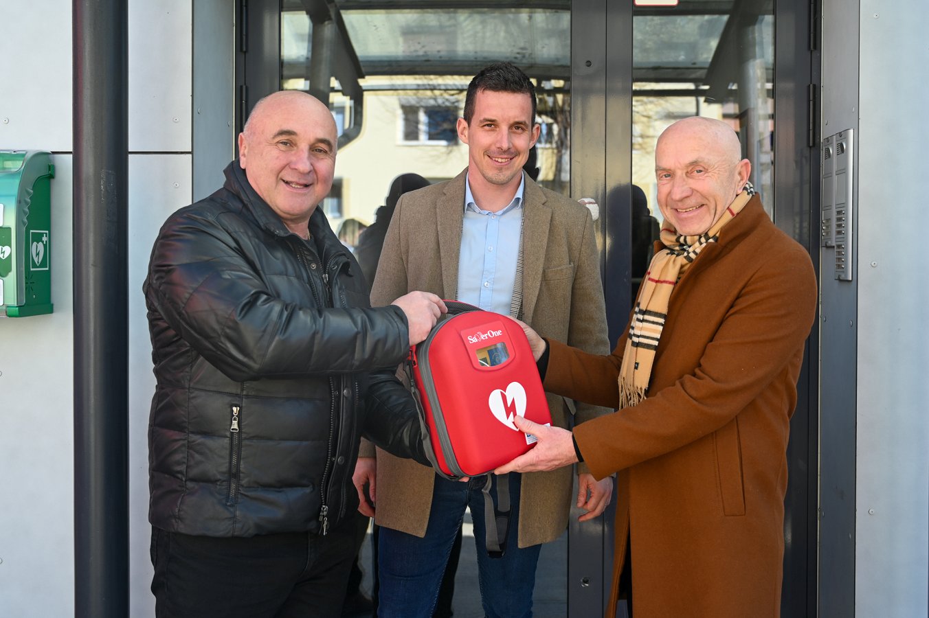 Predaja AED
