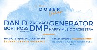 dobrodelni koncert DOBER večer