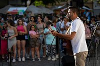 21-TK-Žur vseh kultur in solist Alekdander Hudorovac s pesmijo Jedina.jpg