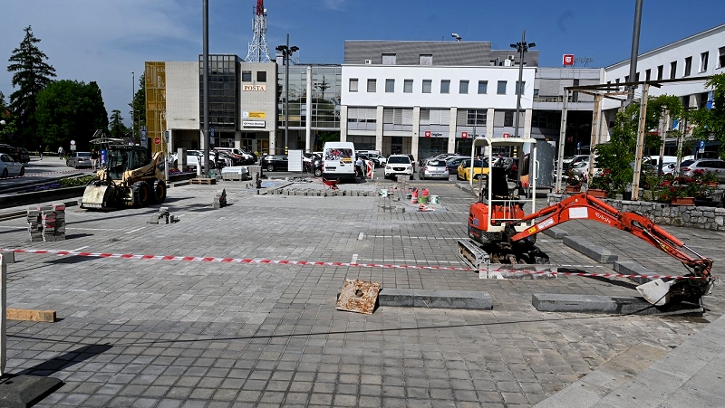 Novi trg- sanacija