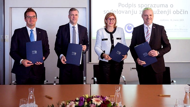  GZS in predstavniške organizacije občin  podpisali partnerski sporazum »Zavezništvo za razvoj«