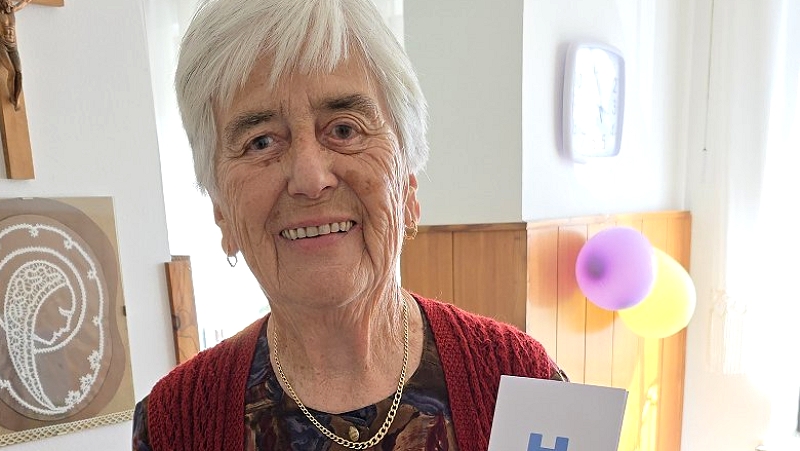  Čila in polna energije: 90-letnica Marija Grahek