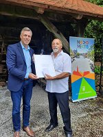 Društvo Machova dediščina, 10 let, priznanje MONM.jpg
