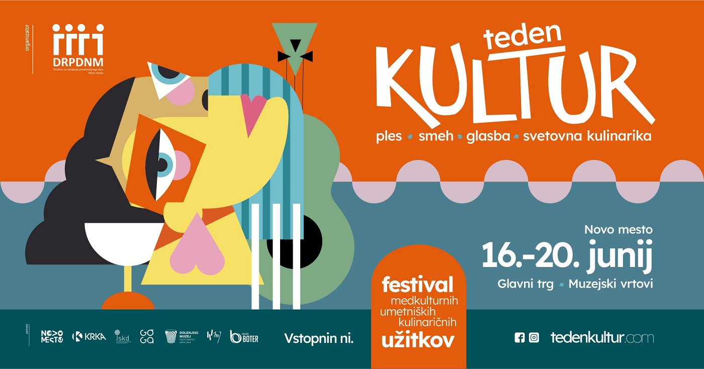 Teden kultur 2025