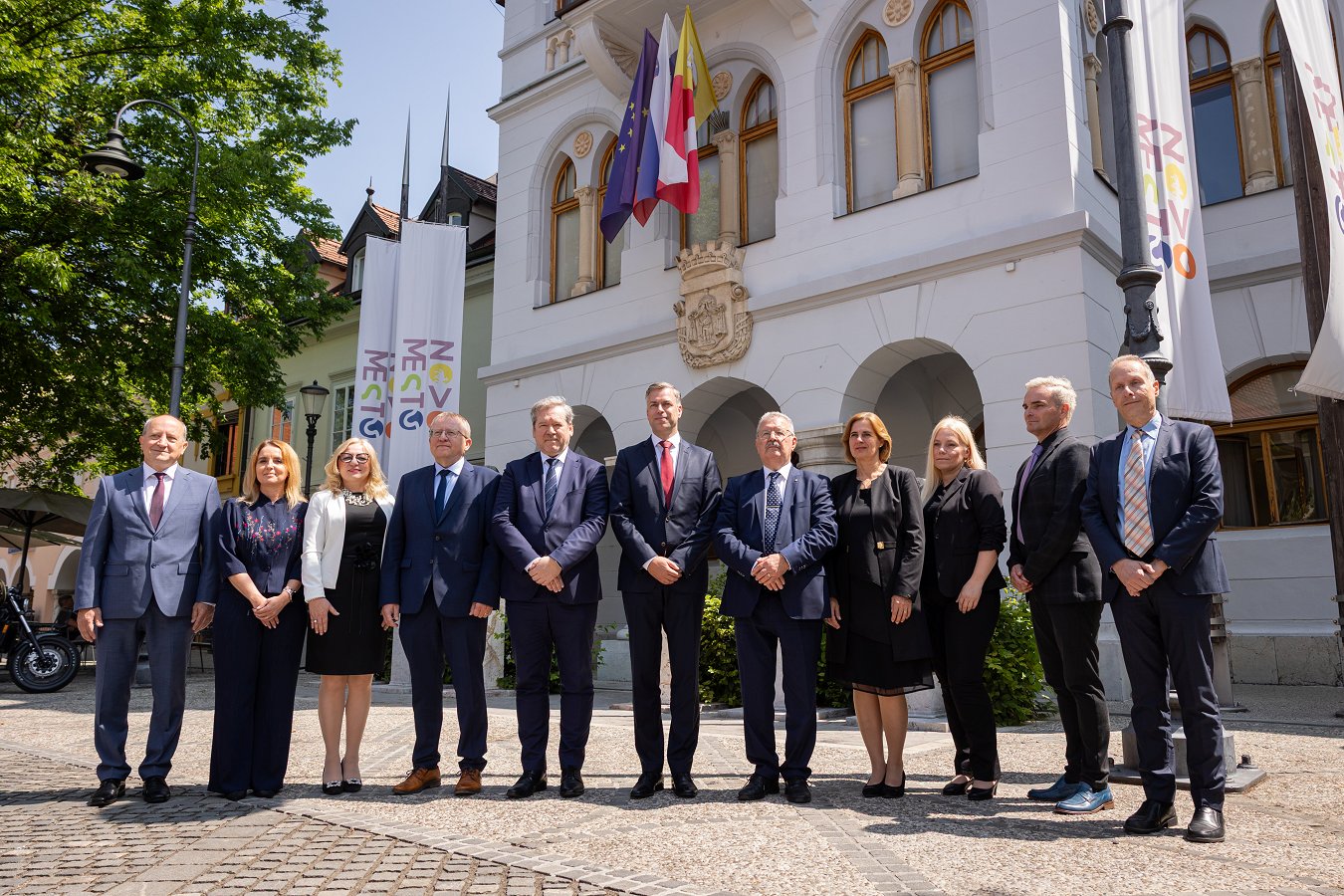 Podpisniki pisma o nameri o ustanovitvi javne univerze s sedežem v Novem mestu Podpisano pismo o nameri o ustanovitvi javne univerze s sedežem v Novem mestu