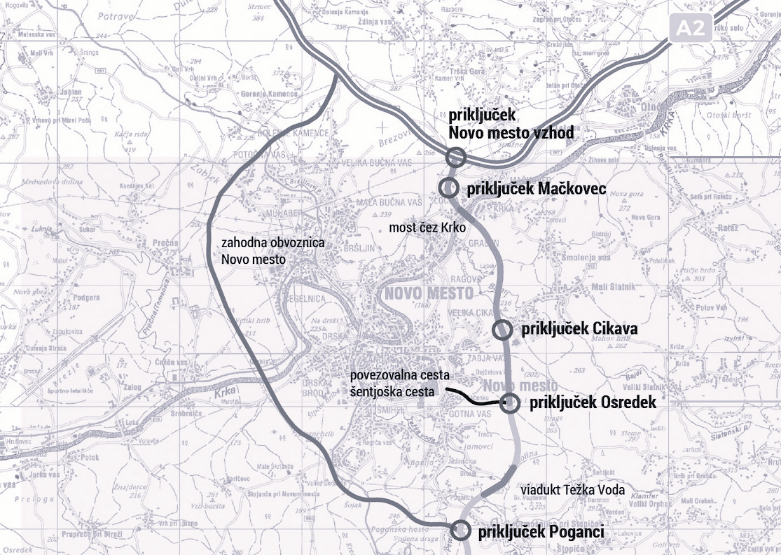 3 razvojna os Zamik gradnje južnega kraka 3. razvojne osi nova klofuta razvoju jugovzhodne Slovenije