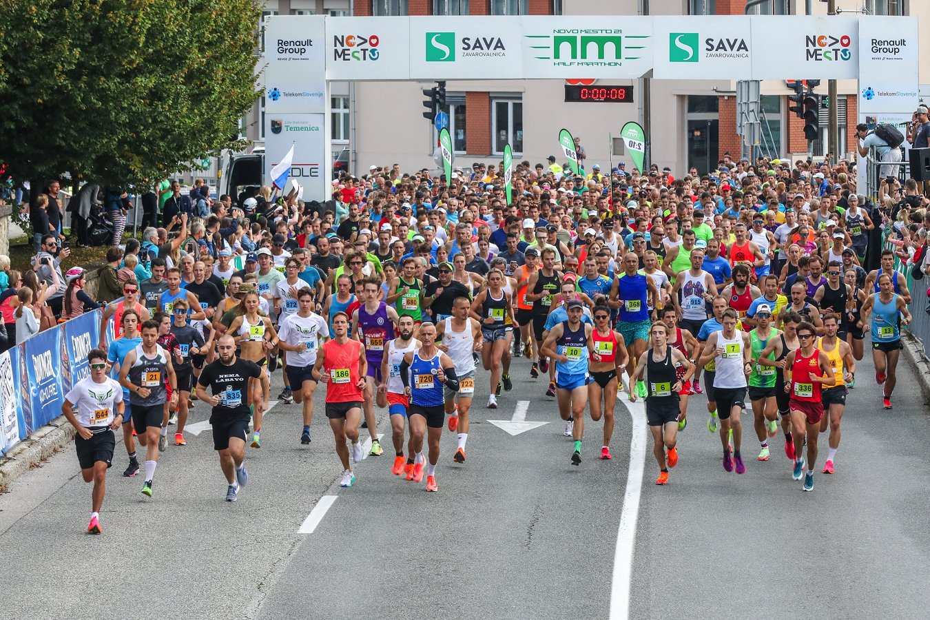 novomeški polmaraton Pridružite se osmemu Novomeškemu polmaratonu