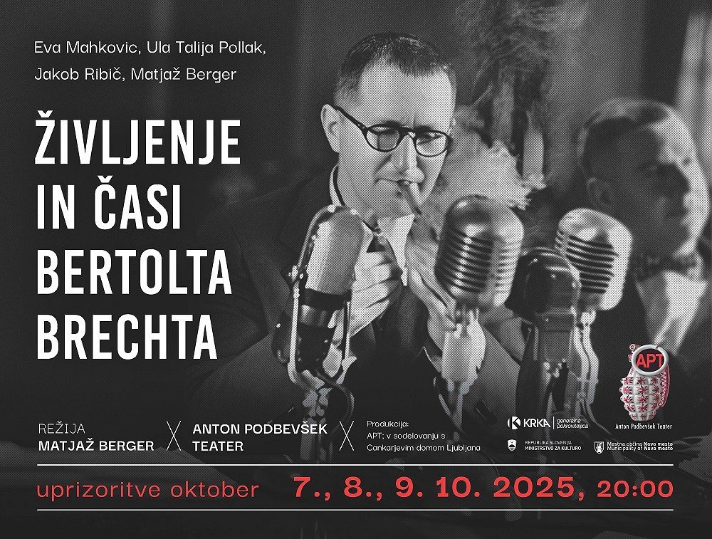 Plakat za predstavo