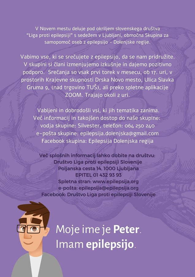 PLAKAT epilepsija