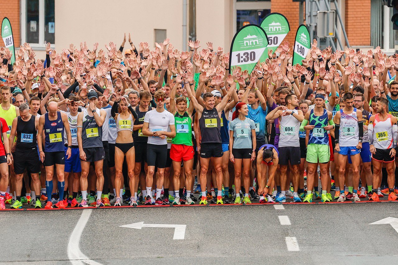maraton 5 Prvi oktobrski vikend rezerviran za Novomeški polmaraton