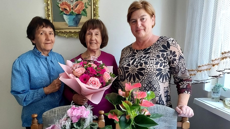  90 let Jožefe (Pepce) Djordjevič