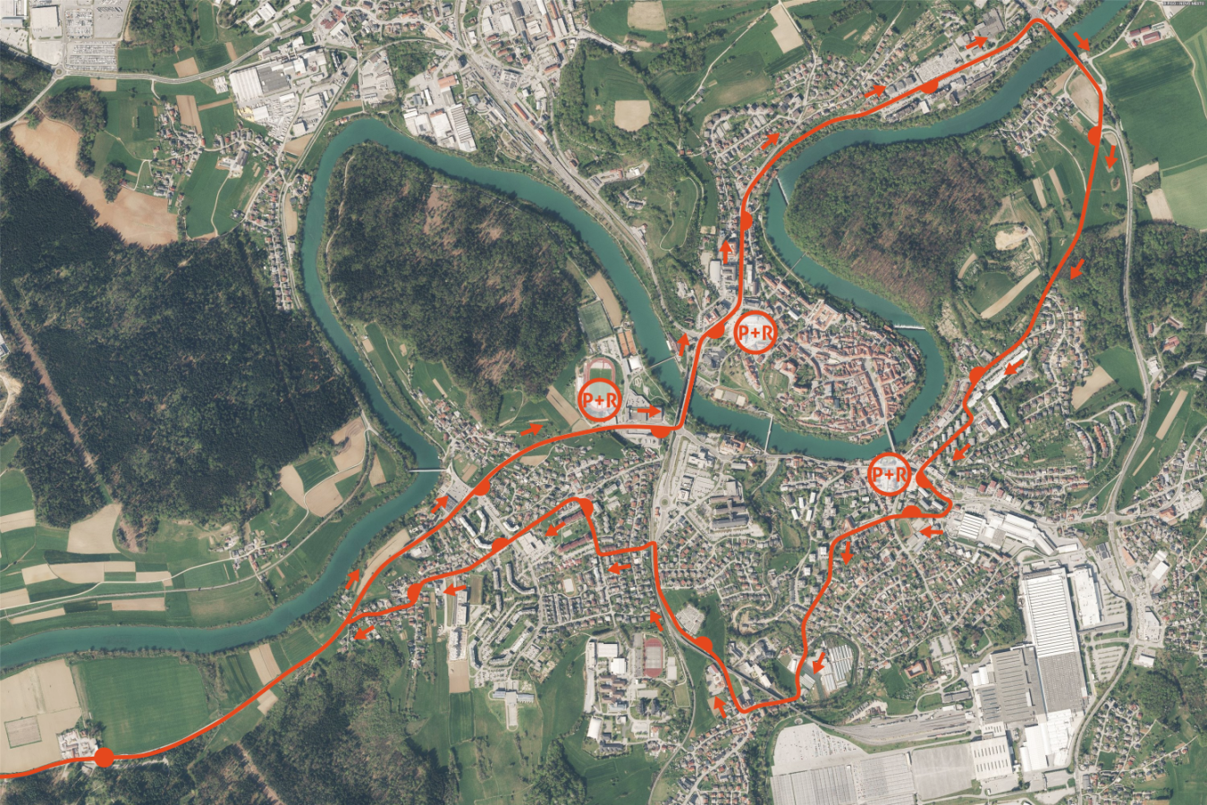 zemljevid trase avtobusa zemljevid trase avtobusa