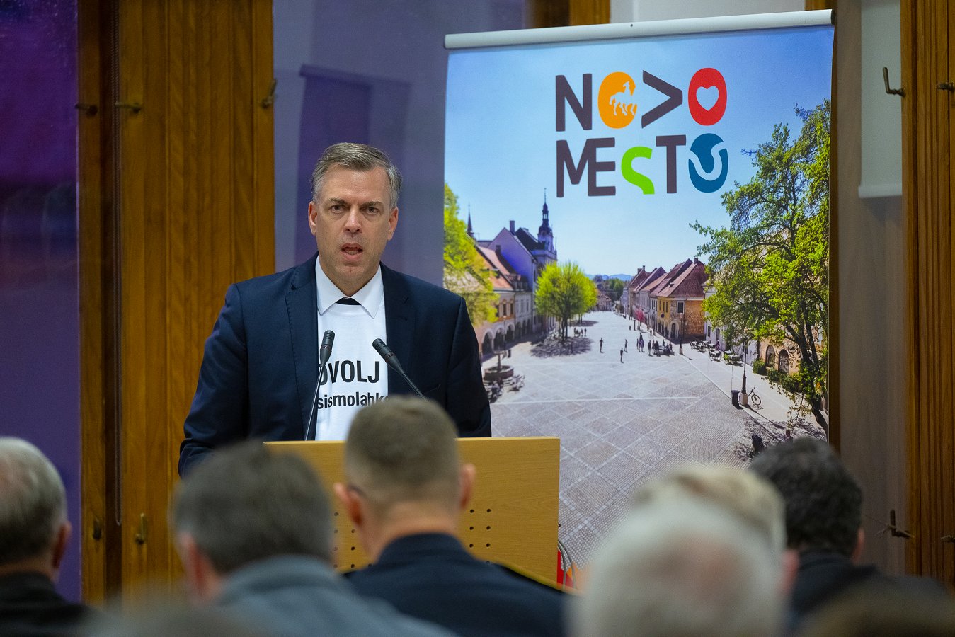 župan Mestne občine Novo mesto Gregor Macedoni župan Mestne občine Novo mesto Gregor Macedoni