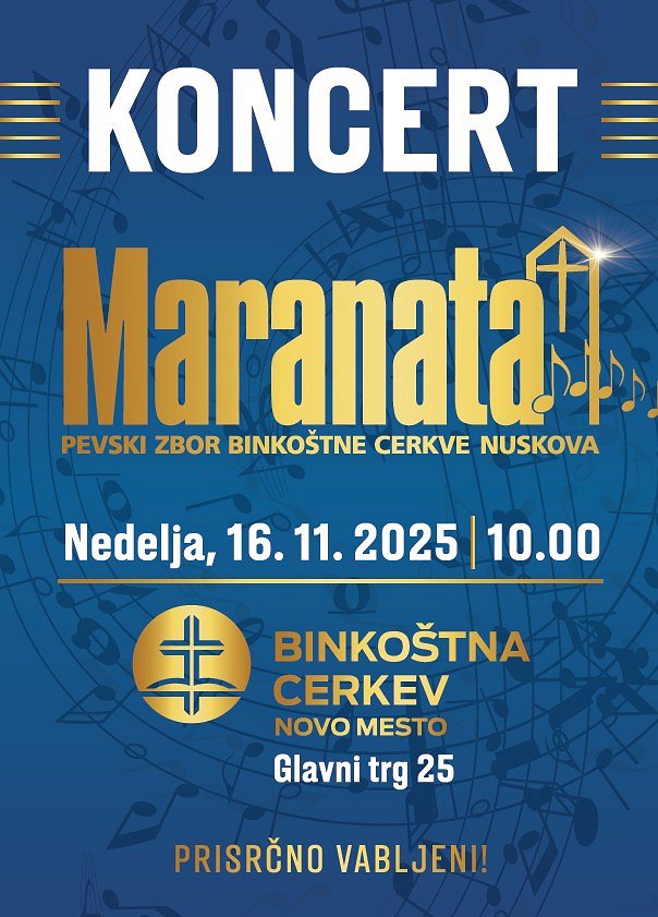 Maranata-plakat