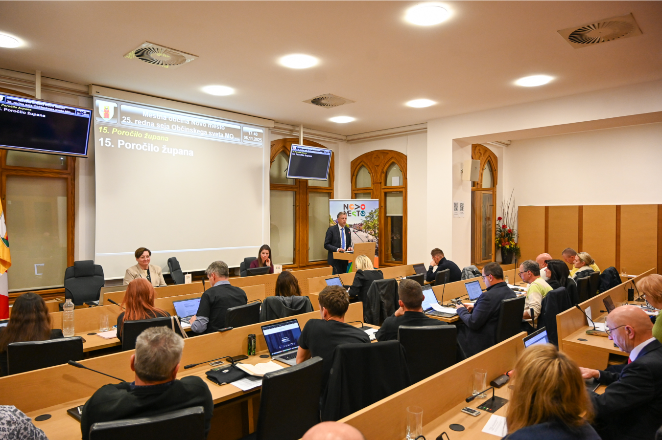  Novo mesto s smelimi načrti za prihodnji razvoj in trajnostno mobilnost 