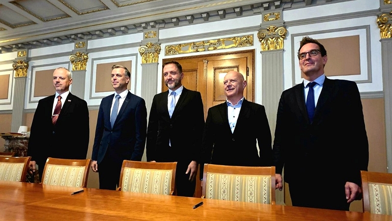 podpisniki1 Dogovor o višini povprečnine za leti 2026 in 2027 podpisan