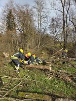 občinska gasilska vaja