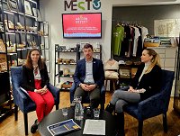 Novinarska konferenca - Advent NM - foto Zavod NM