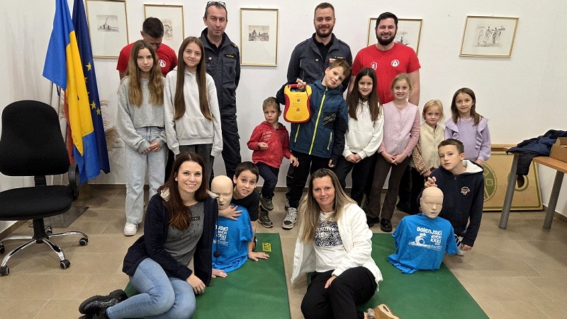  Delavnici temeljnih postopkov oživljanja v KS Uršna sela