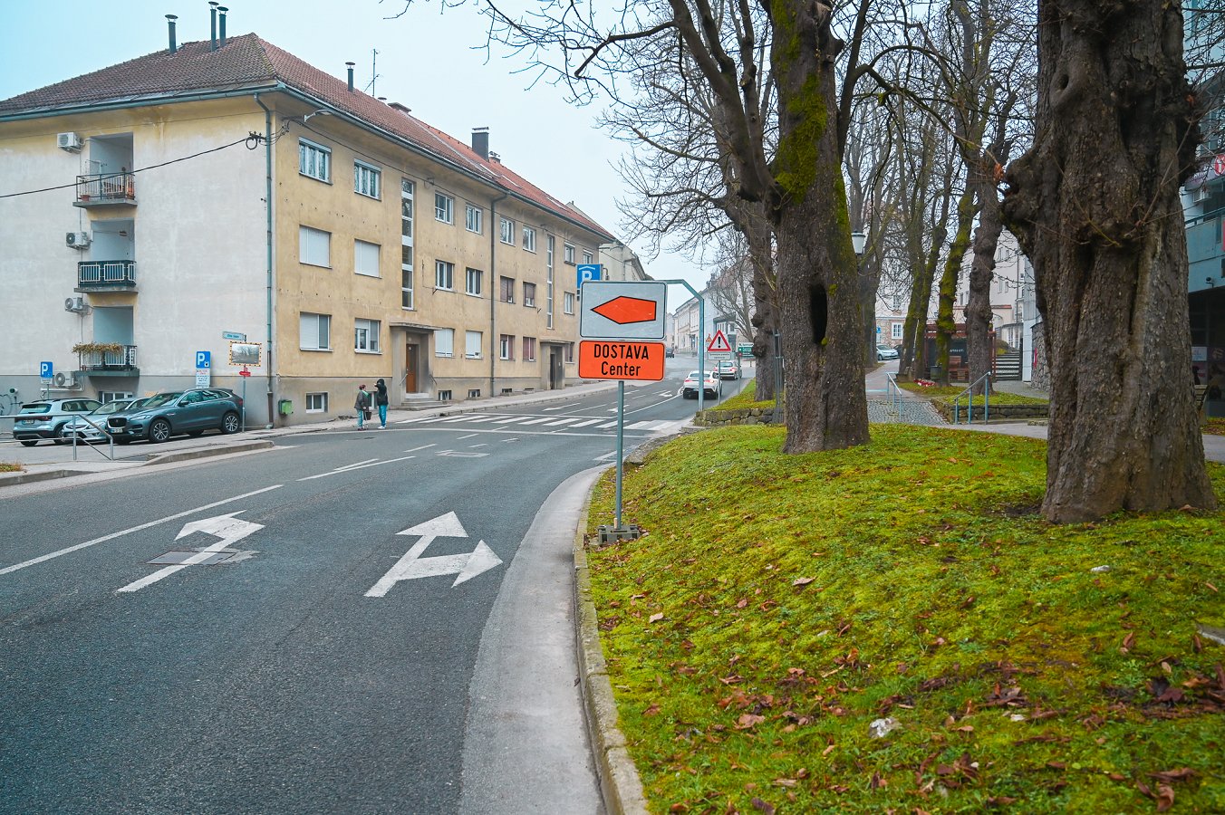  Dostava na Glavni trg poteka po spremenjeni trasi