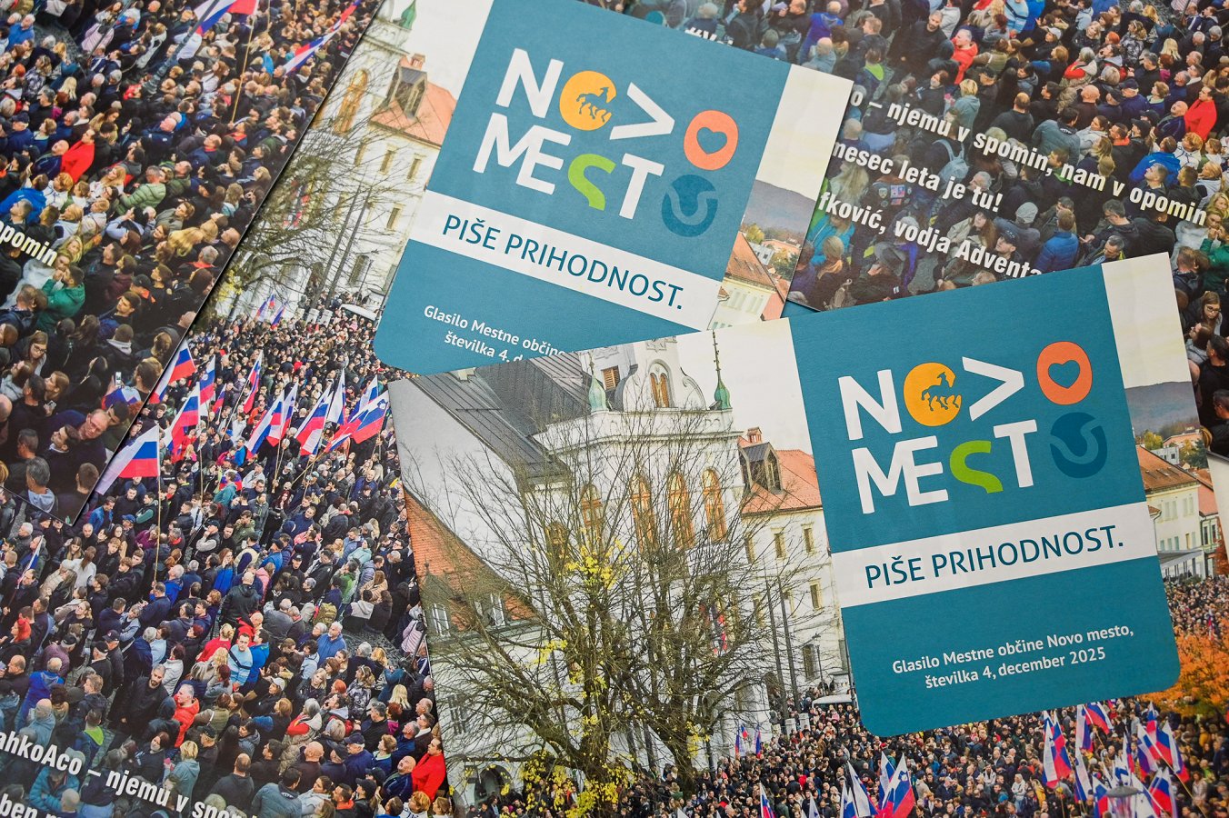 Glasilo Praznična izdaja glasila: vodnik skozi Advent in ključne občinske projekte