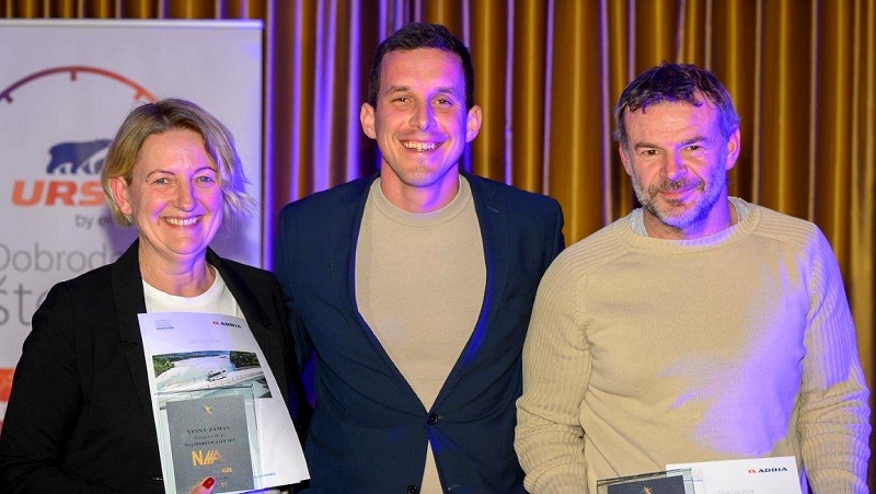 Vesna Zaman, Urban Kramar, Srečko Rostohar - foto Jaka Ercegovčević, Foto Asja Ne samo rezultati, šteje predvsem povezovanje