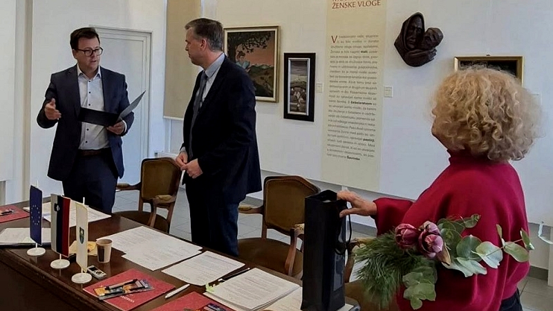 predaja predsedovanja Župan zaključil s predsedovanjem Skupnosti občin Slovenije