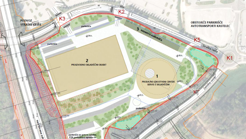  Javno naznanilo o javni razgrnitvi in javni obravnavi dopolnjenega osnutka OPPN Adria jug