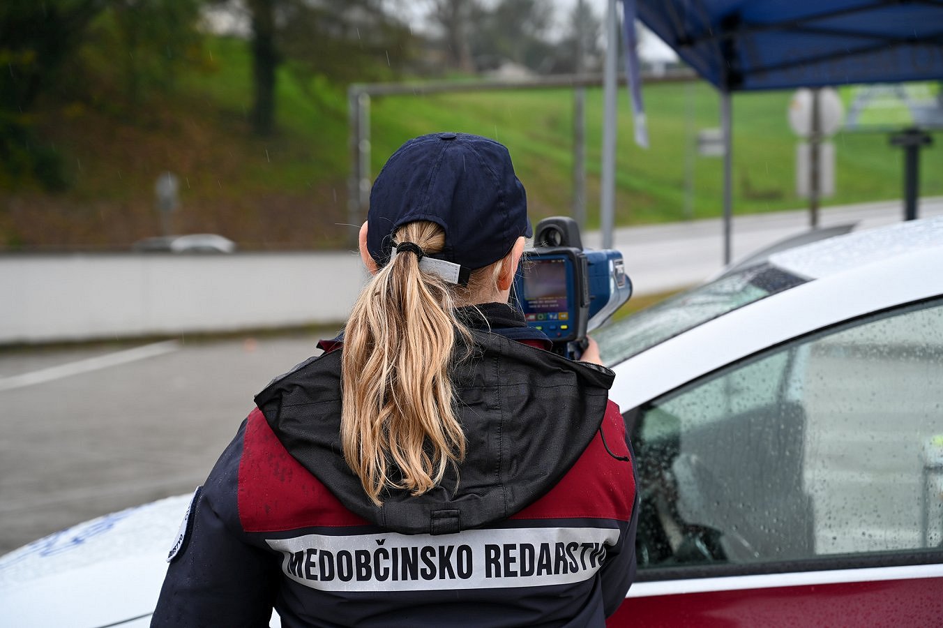 medobčinsko redarstvo v akciji