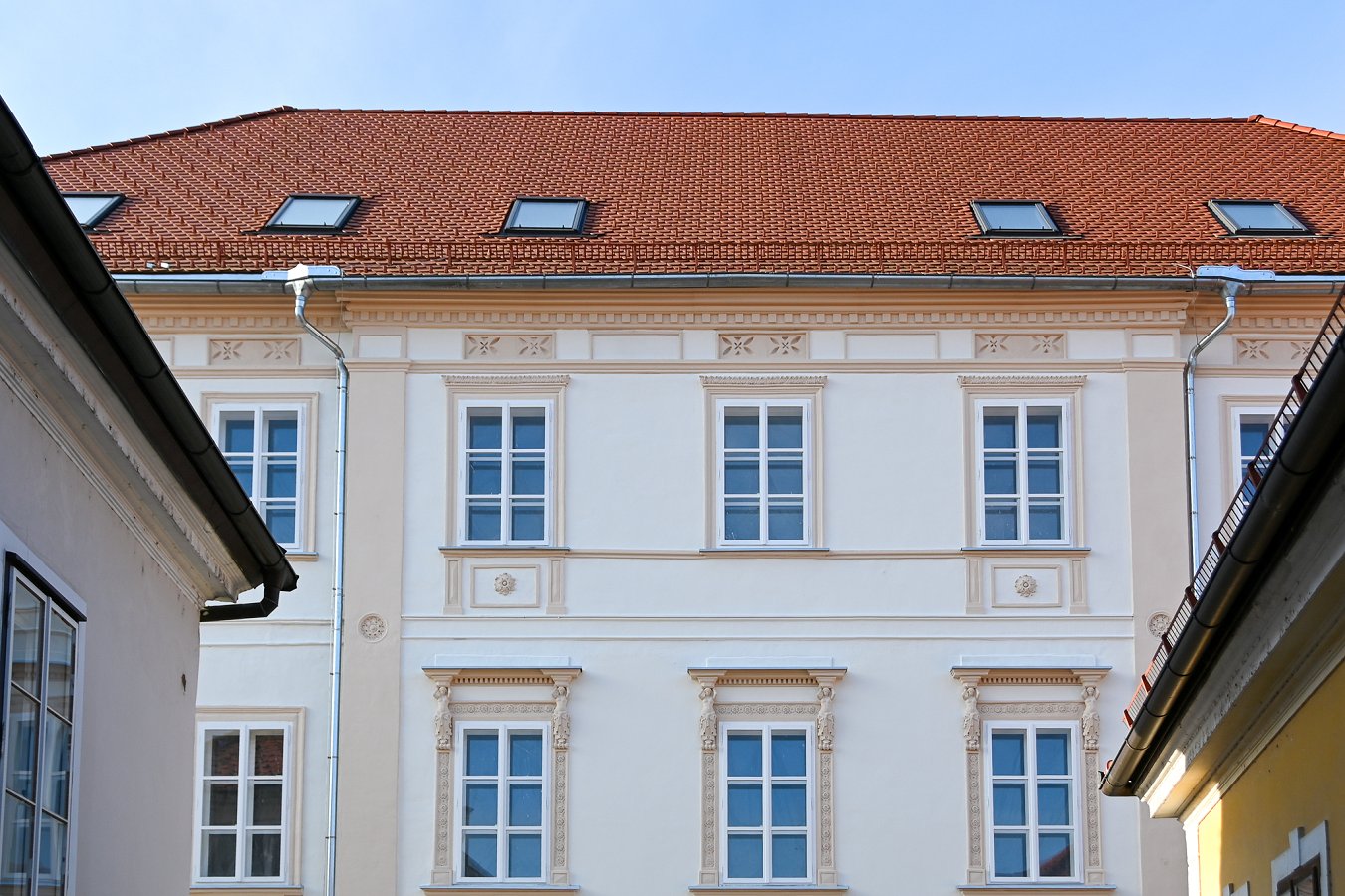 prenovljena fasada narodnega doma Delavnica »Soustvarjanje vizije Narodnega doma«