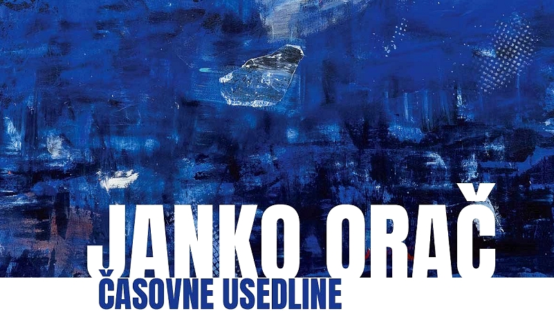 grafika za razstavo Janka Orača