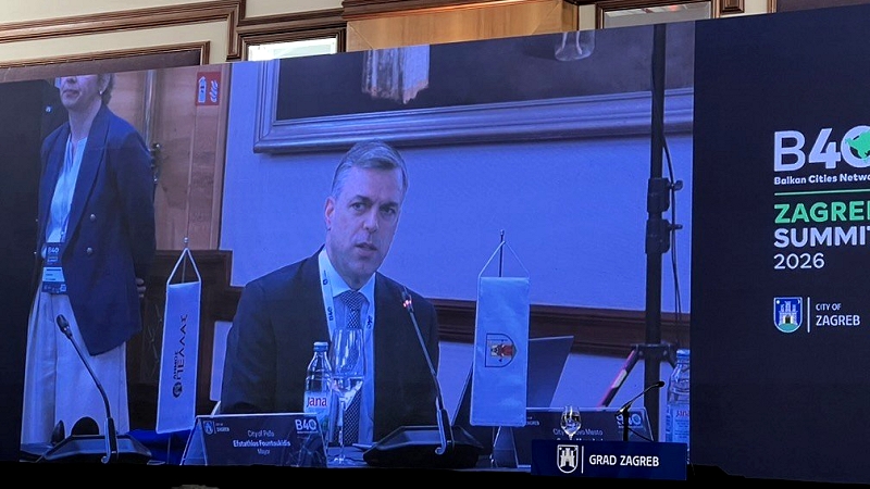 župan Gregor Macedoni na 5. vrhu združenja B40