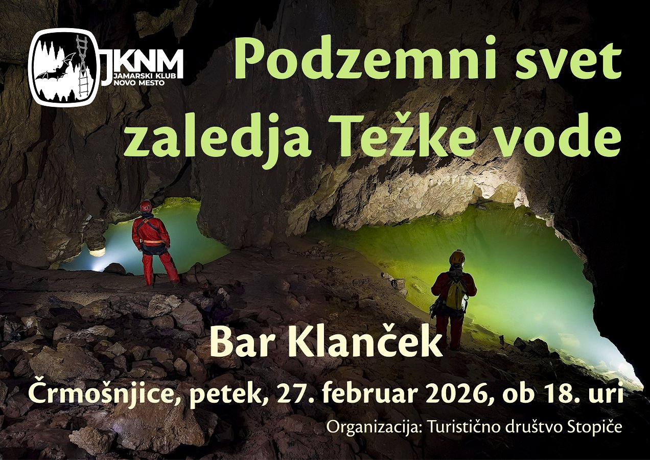 Podzemni svet Težke vode