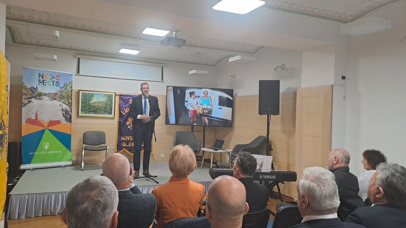  Deset let projekta Donirana hrana - pomoč, ki povezuje skupnost