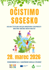 Očistimo sosesko 2026
