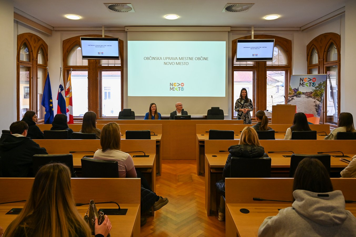  Obisk dijakov Ekonomske šole Novo mesto 