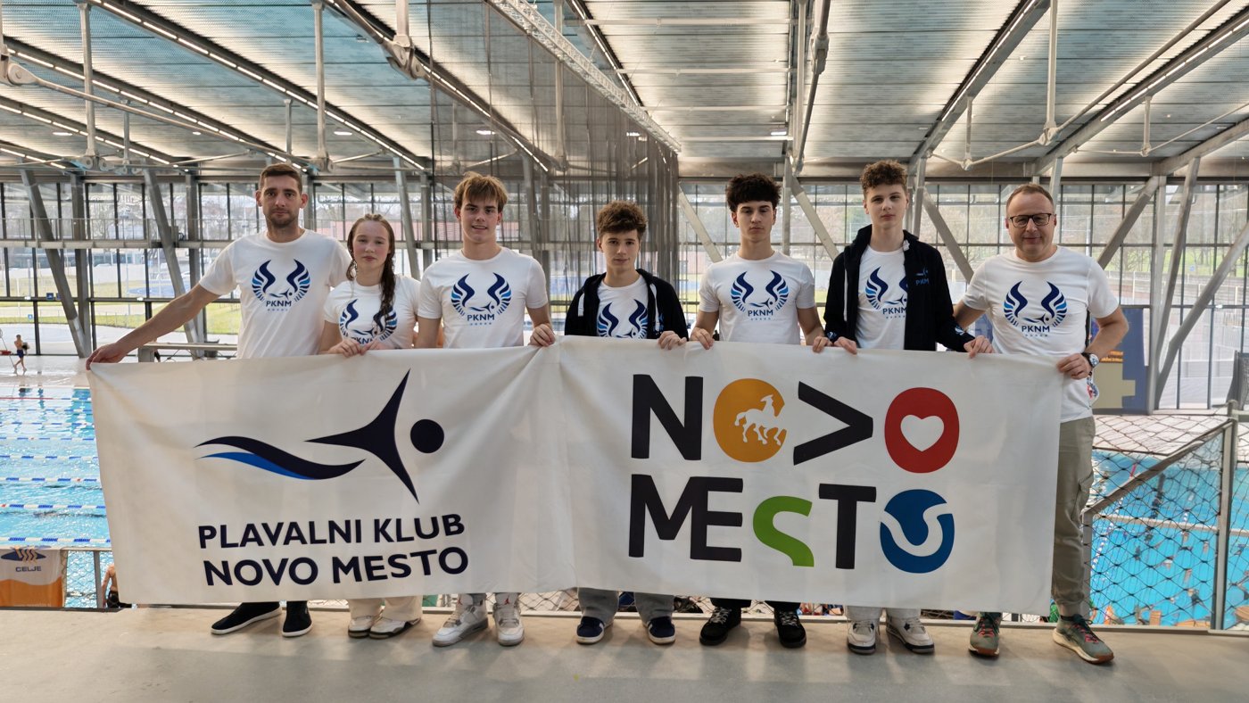 Plavalni klub NM DP 2026